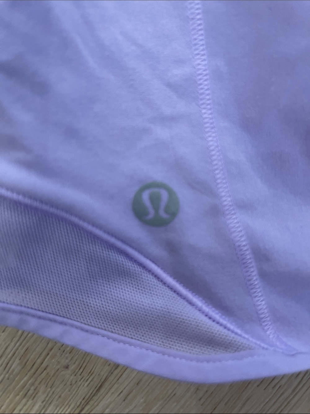 lululemon Lilac Athletic Shorts size 0 - Picture 4 of 5
